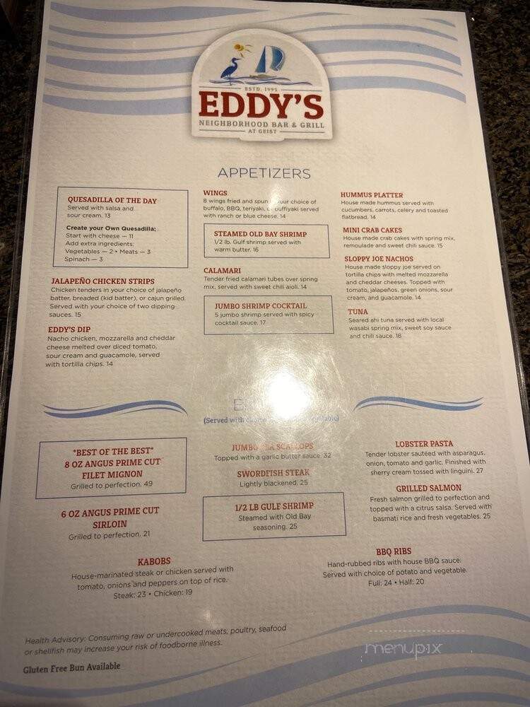 Eddey's Neighborhood Bar - Indianapolis, IN