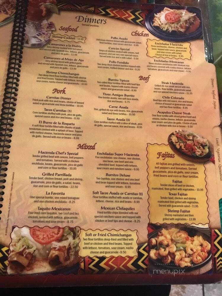 La Hacienda Mexican Restaurant - Indianapolis, IN