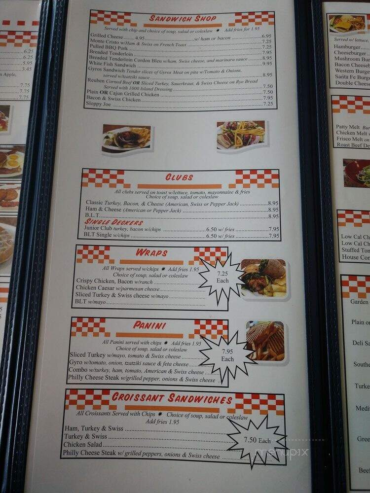 Flap Jacks Pancake House - Indianapolis, IN menu_pic