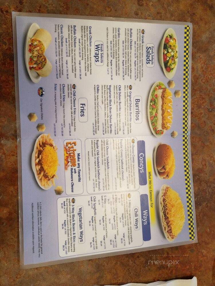 Skyline Chili - Indianapolis, IN menu_pic