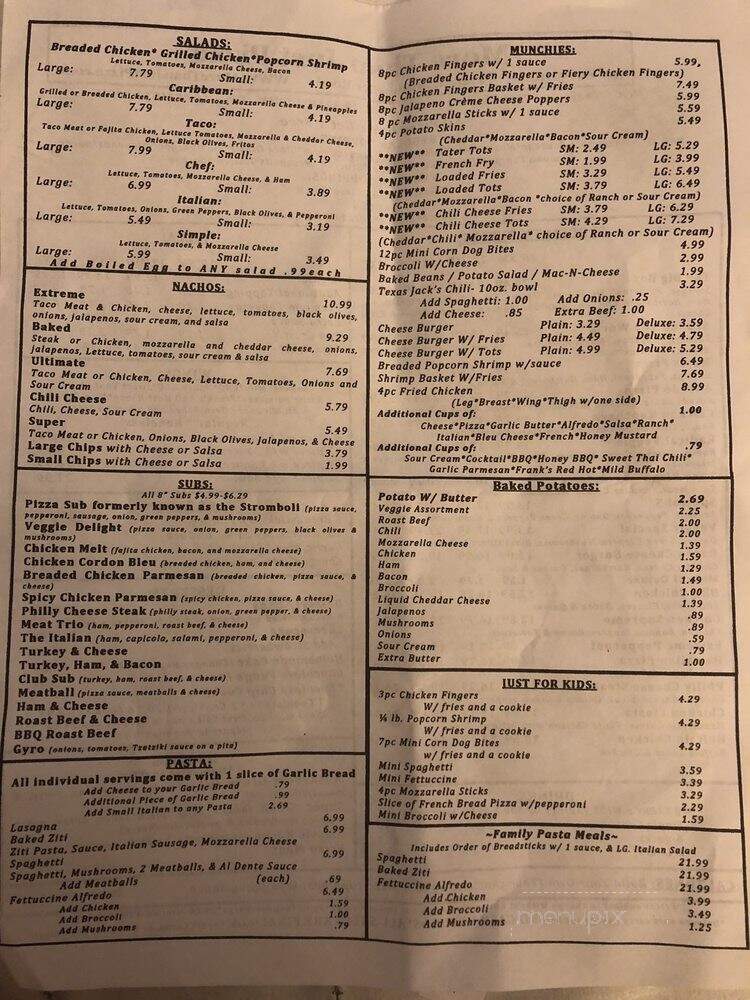 Just Pizza - Indianapolis, IN menu_pic