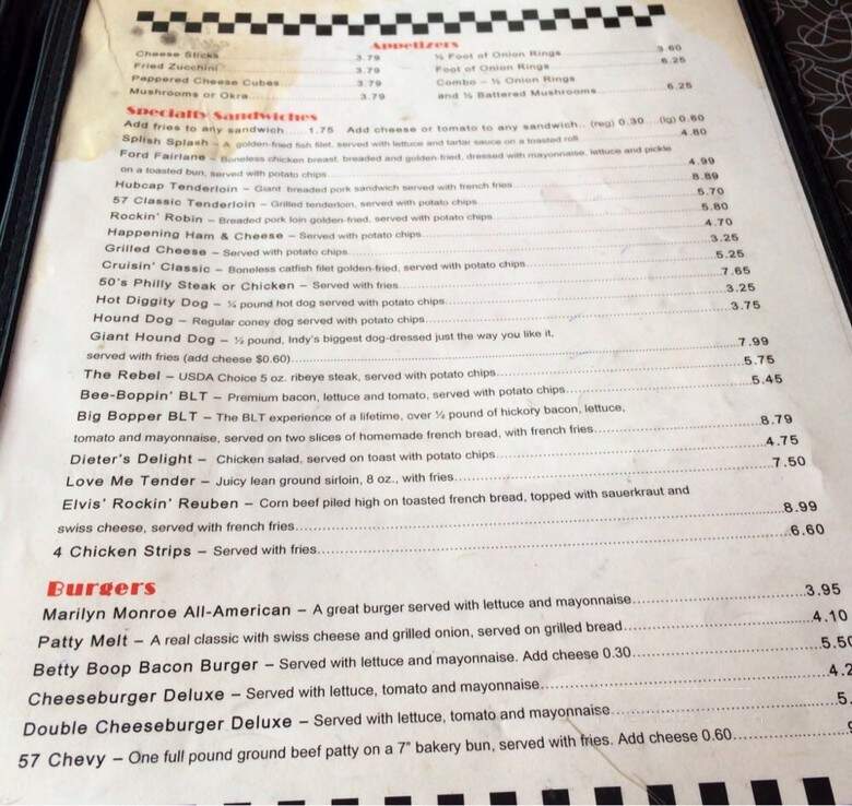 Joe's Shelby Street Diner - Indianapolis, IN