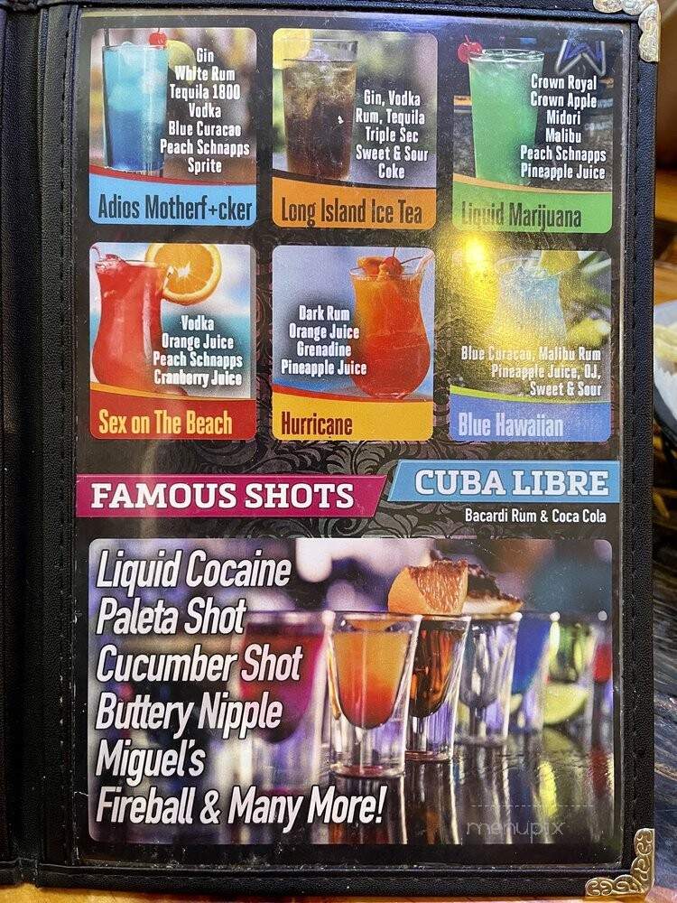 El Taquito Cafe - Fort Worth, TX menu_pic