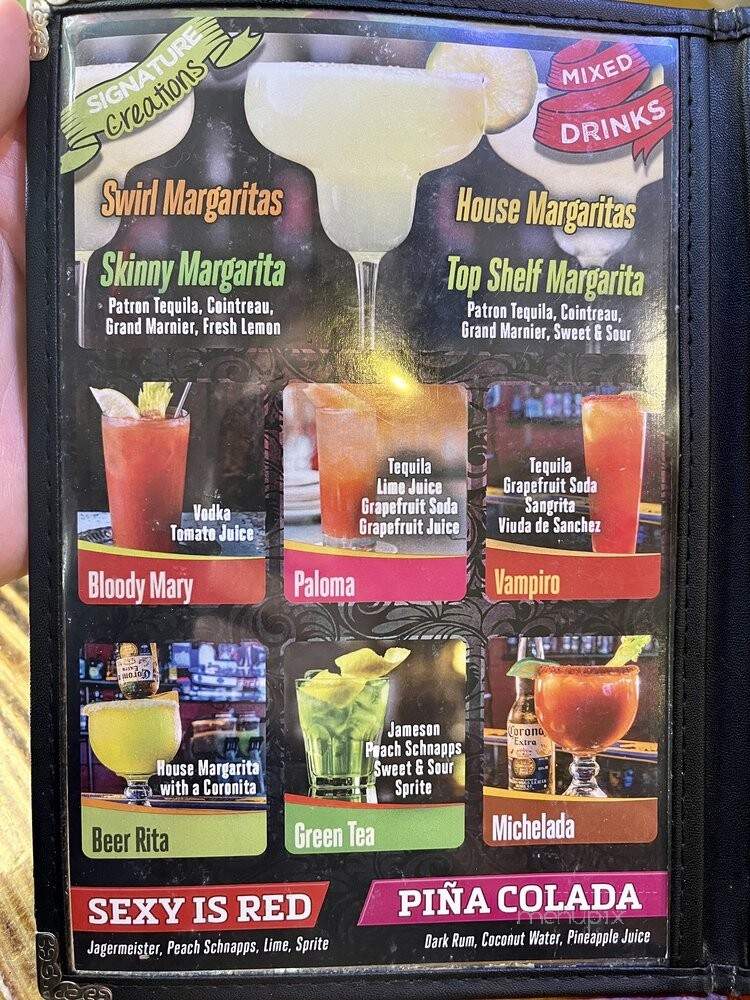 El Taquito Cafe - Fort Worth, TX menu_pic