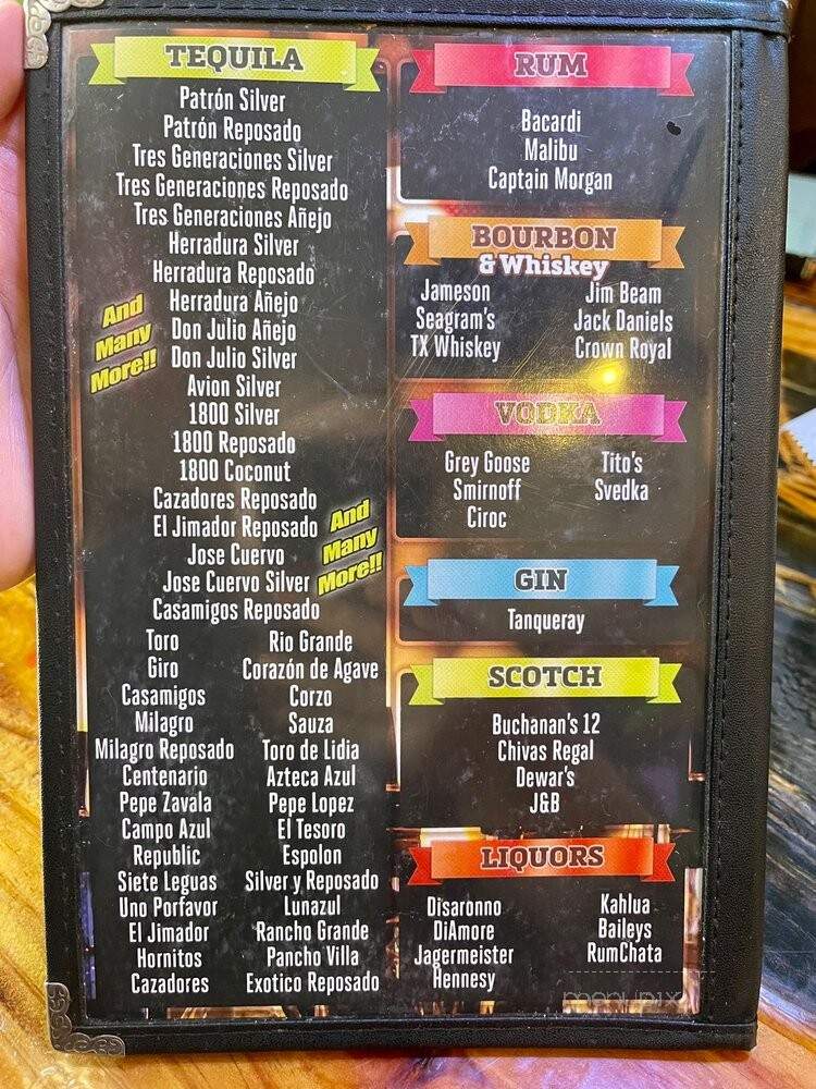 El Taquito Cafe - Fort Worth, TX menu_pic