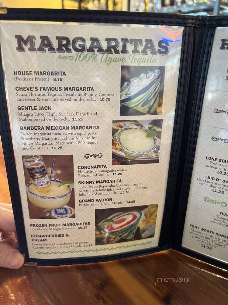 Mexican Inn Cafe - Fort Worth, TX menu_pic