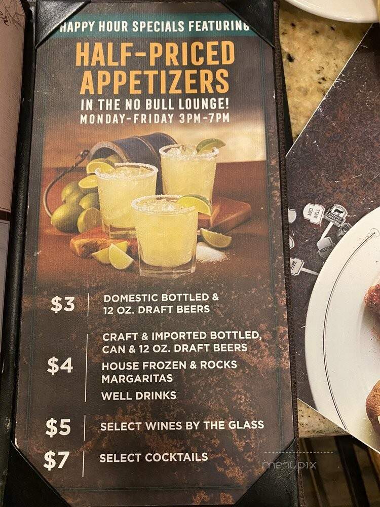 Saltgrass Steakhouse - Fort Worth, TX menu_pic