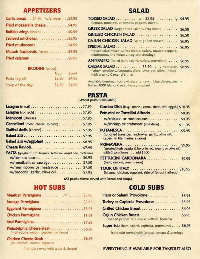 Joe's Pizza Pasta & Subs - Fort Worth, TX