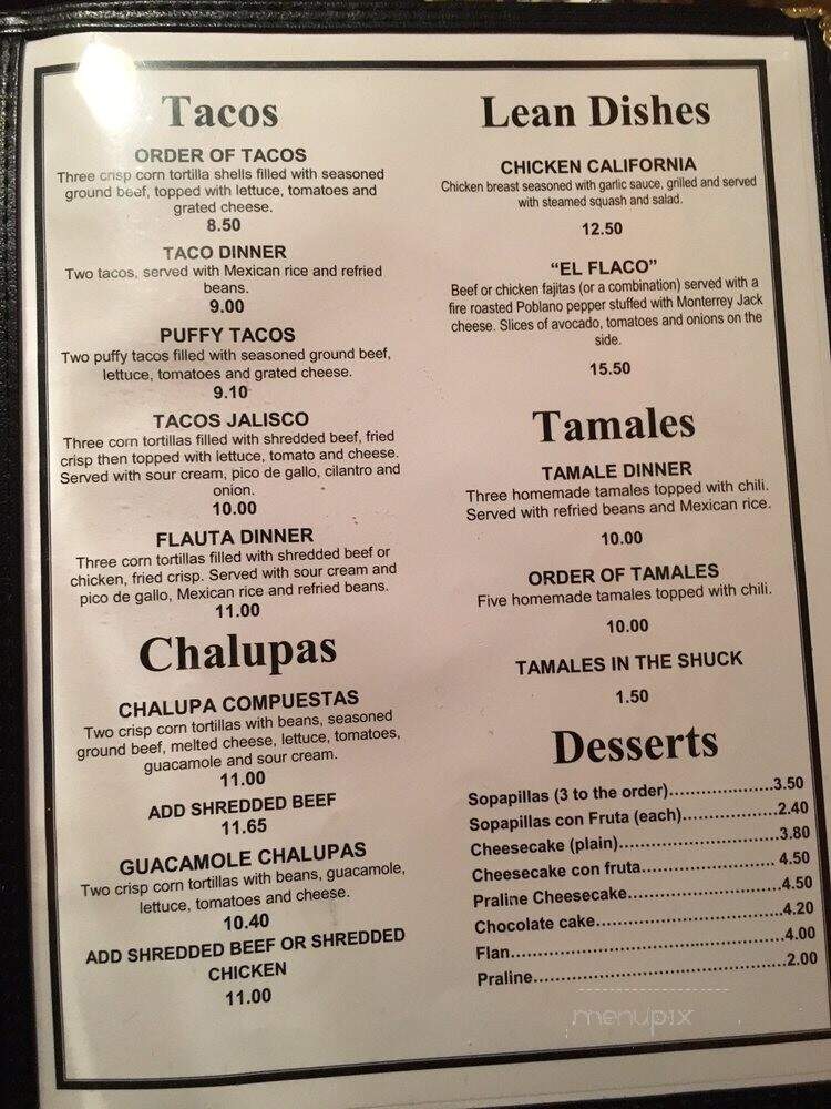 Pulido's Fajitas - Fort Worth, TX