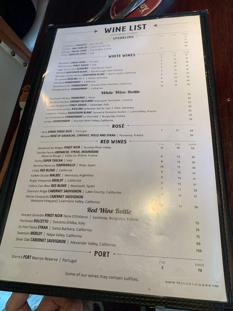 Pappadeaux Seafood Kitchen - Fort Worth, TX menu_pic