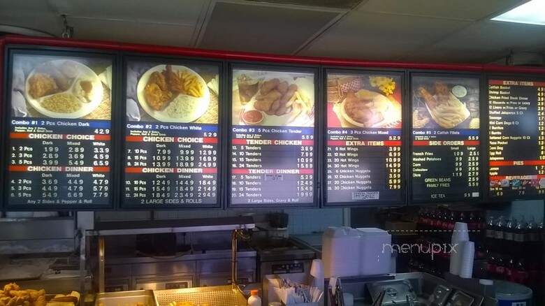 Lisa's Fried Chicken - Fort Worth, TX menu_pic