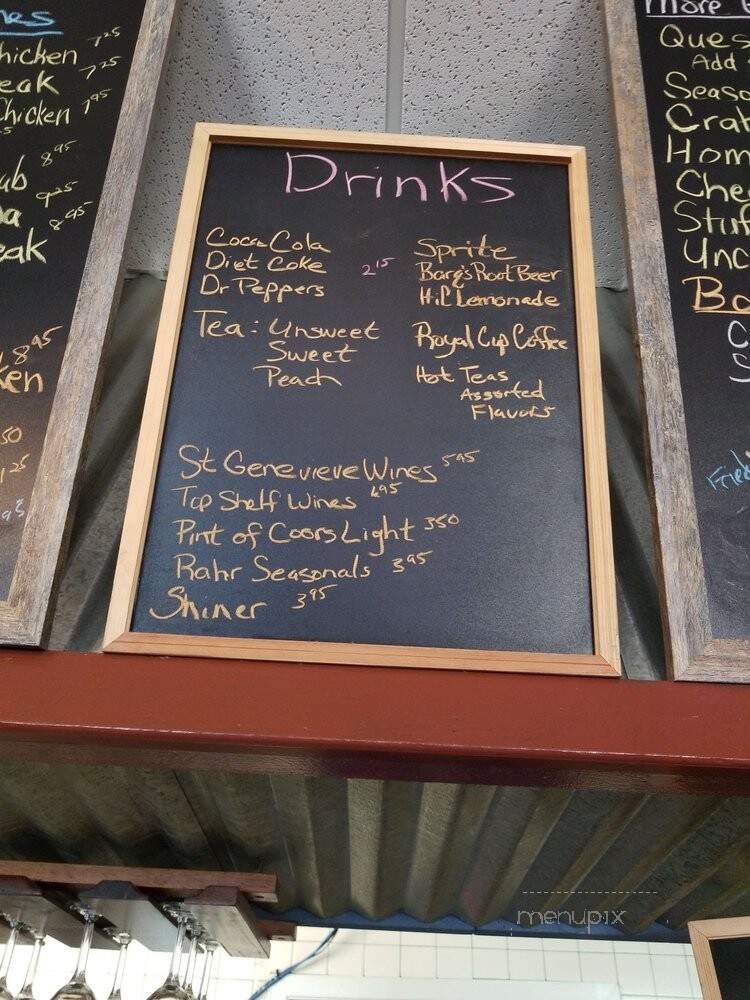 Old Neighborhood Grill - Fort Worth, TX menu_pic