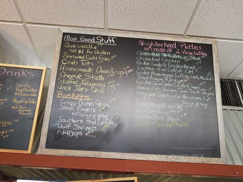 Old Neighborhood Grill - Fort Worth, TX menu_pic