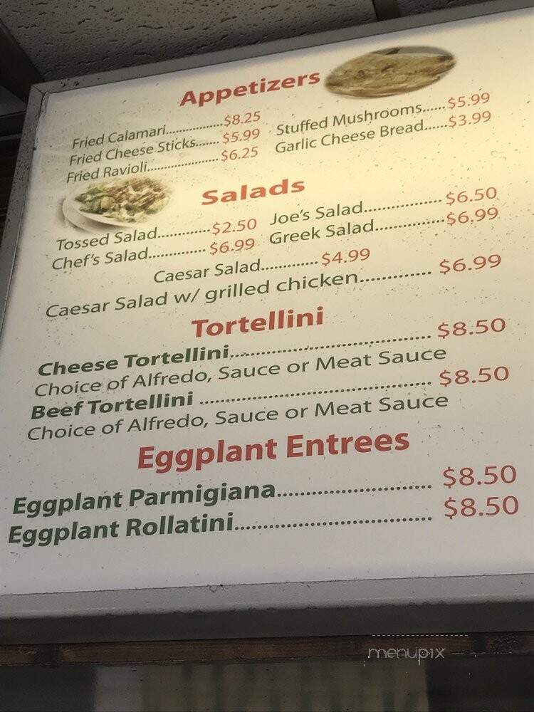 Joe's Italian Restaurant - Fort Worth, TX