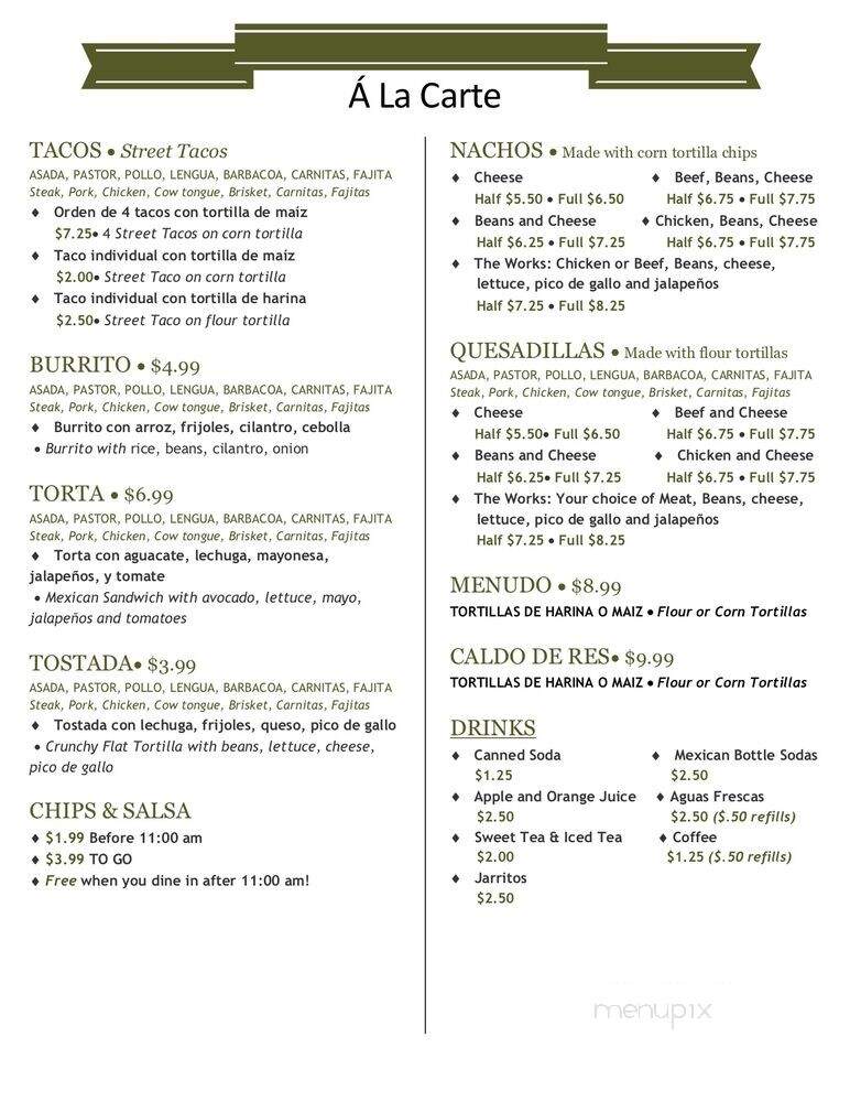 Casa Evita's - Fort Worth, TX