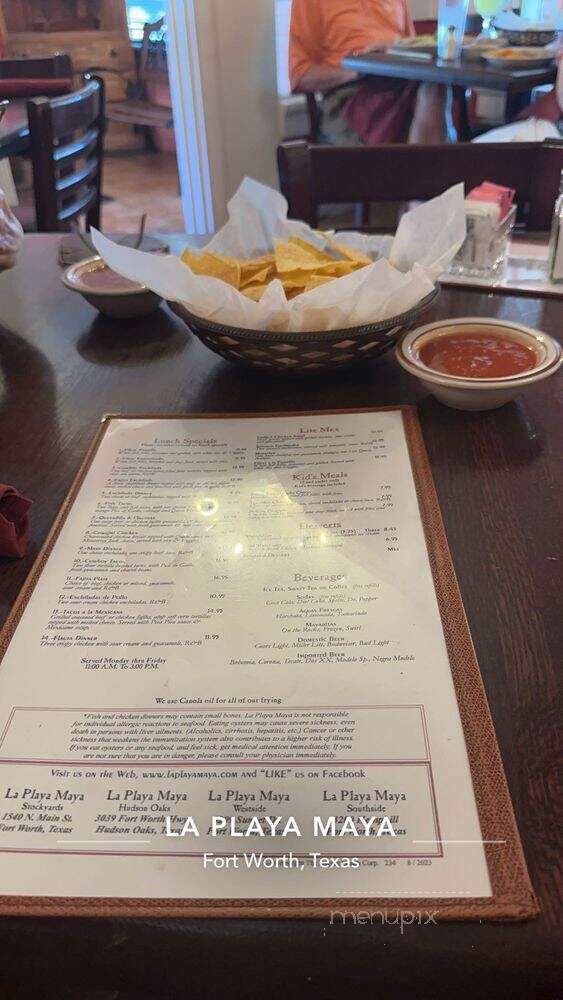 La Playa Maya Restaurant - Fort Worth, TX
