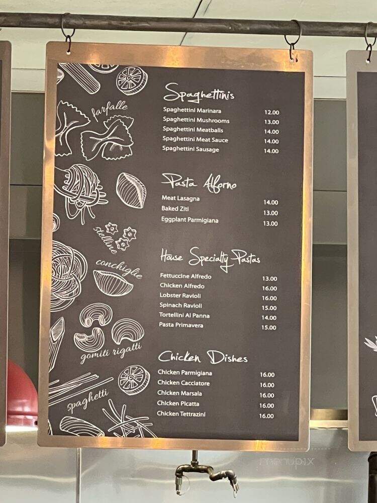 Picchi-Pacchi - Fort Worth, TX menu_pic
