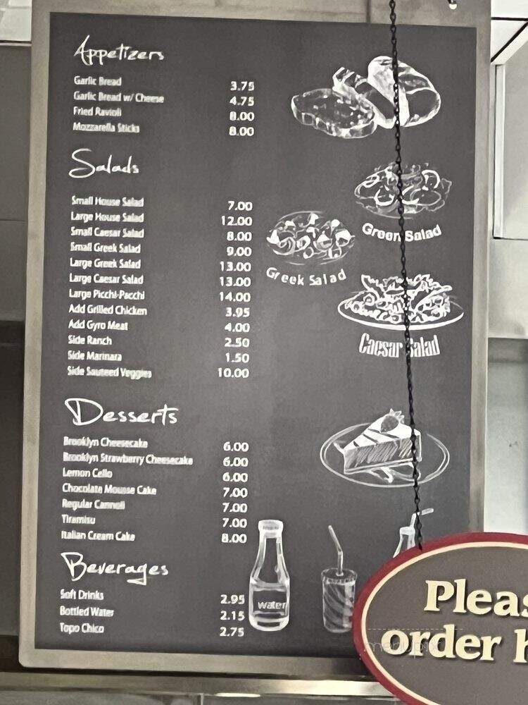 Picchi-Pacchi - Fort Worth, TX menu_pic