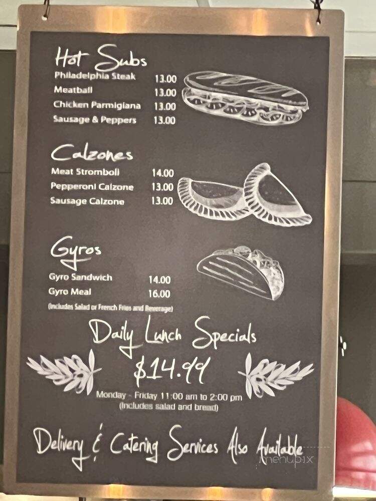 Picchi-Pacchi - Fort Worth, TX menu_pic