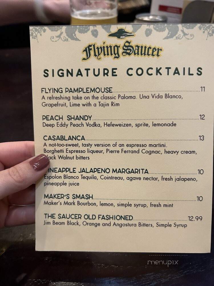 Flying Saucer - Fort Worth, TX