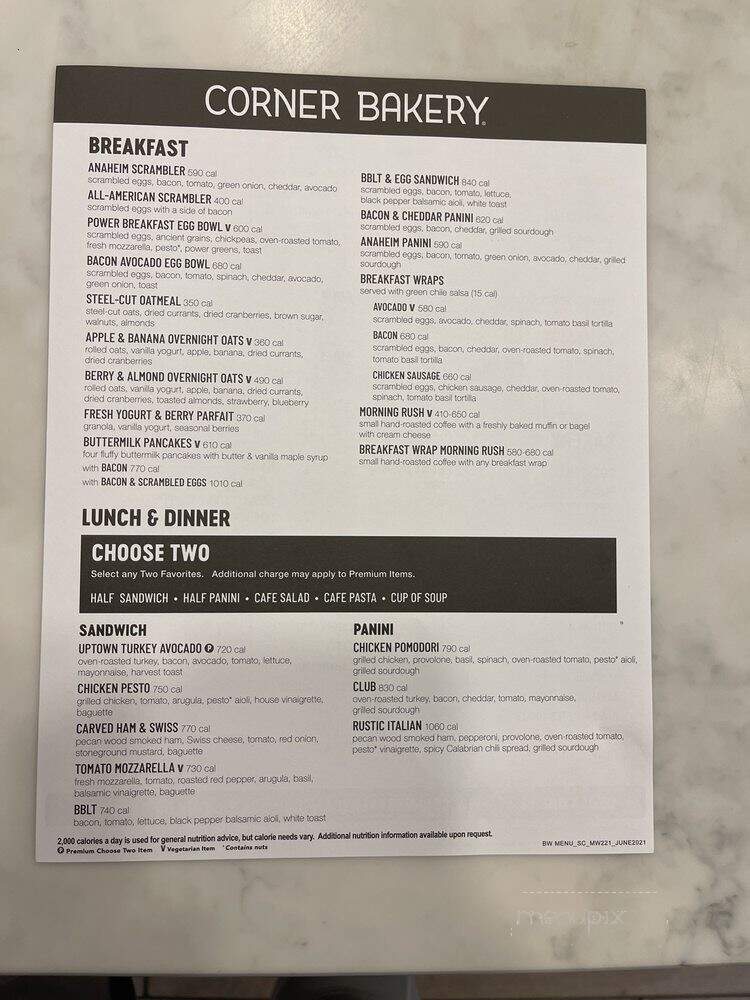 Corner Bakery Cafe - Fort Worth, TX