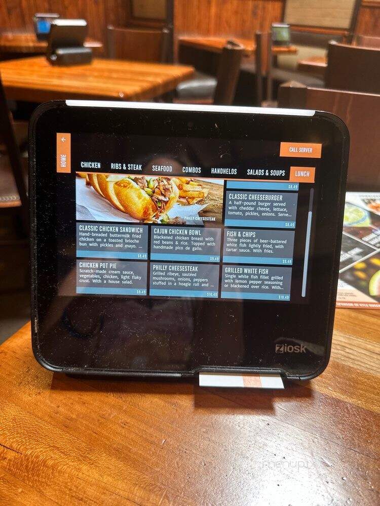 Cheddar's Casual Cafe - Fort Worth, TX menu_pic