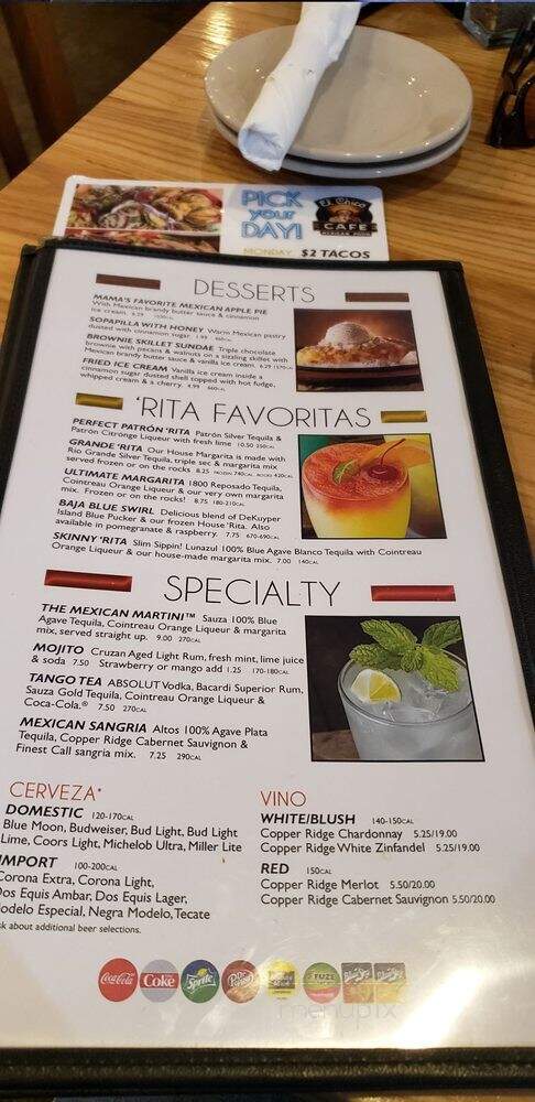 El Chico Richland Hills - Richland Hills, TX menu_pic
