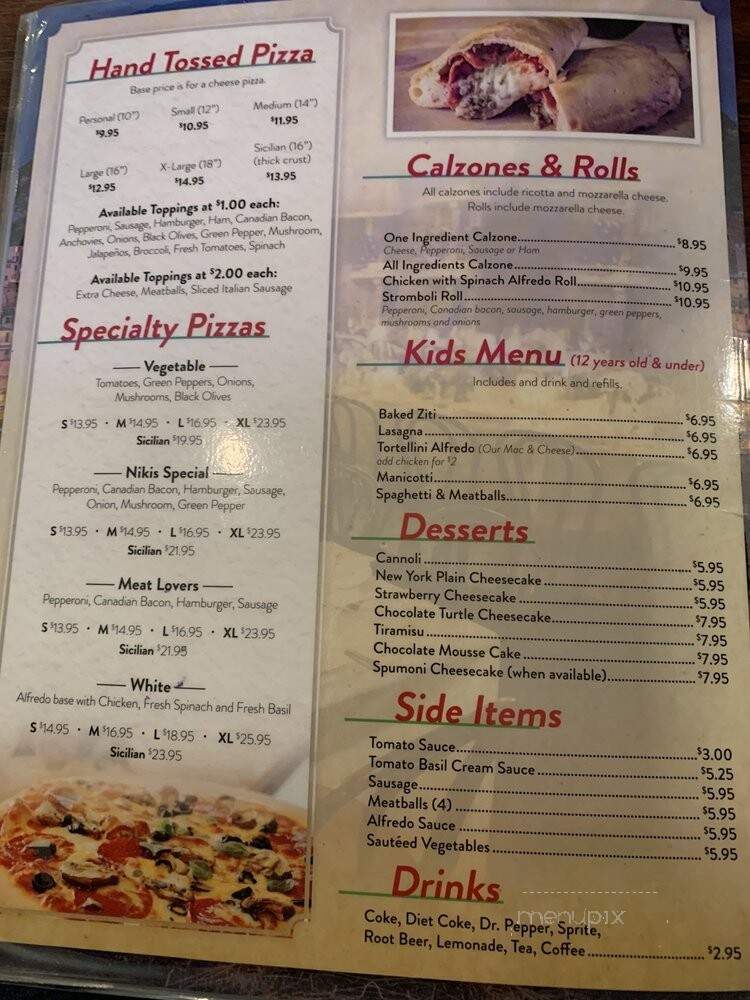 Niki's Pizza & Pasta - North Richland Hills, TX