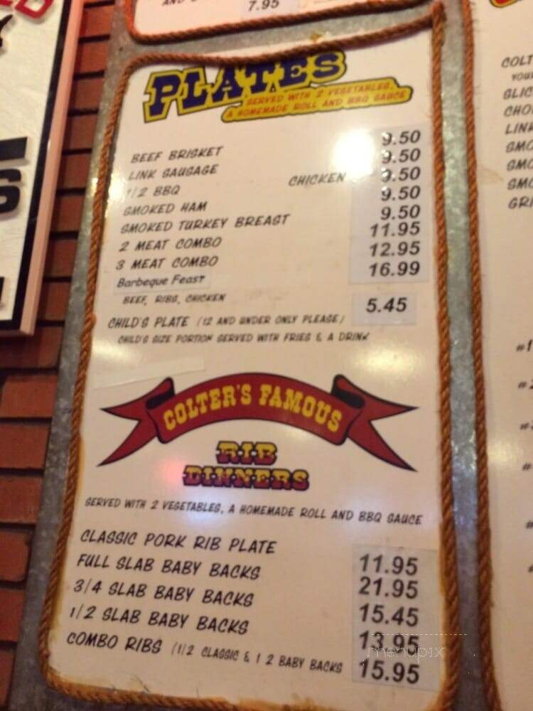 Colter's Bar-B-Q & Grill - Arlington, TX