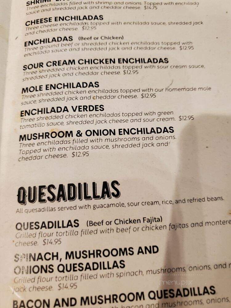 Mi Pueblo - Fort Worth, TX menu_pic