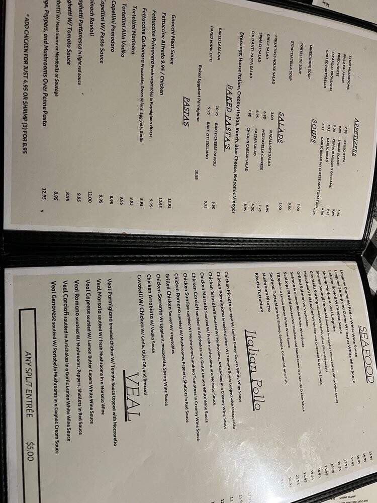 Laneri Italian Foods - Fort Worth, TX menu_pic