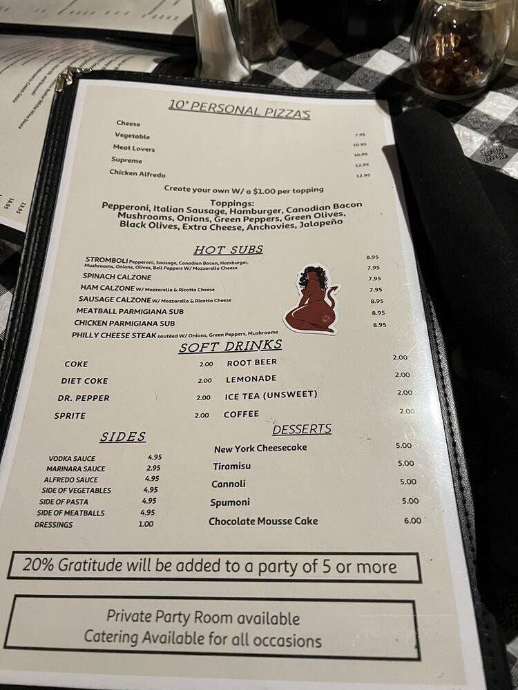Laneri Italian Foods - Fort Worth, TX menu_pic