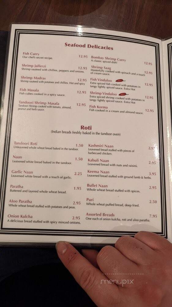 Tandoor The Indian Restaurant - Arlington, TX