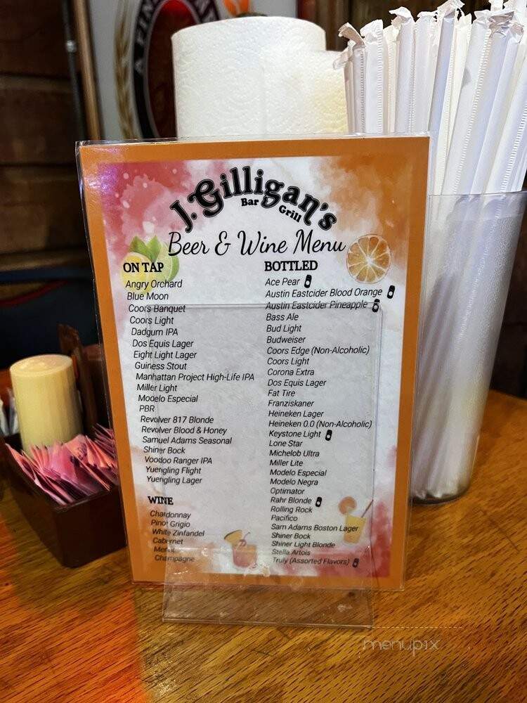 J Gilligan's Bar & Grill - Arlington, TX