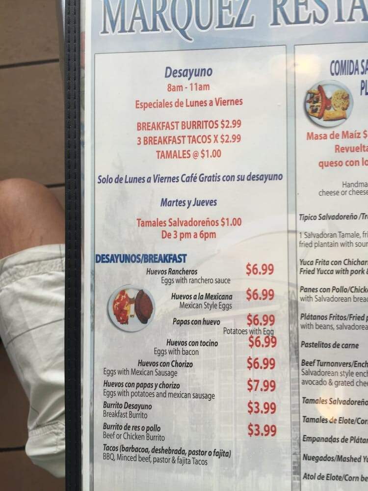 Restaurant Marquez - Arlington, TX