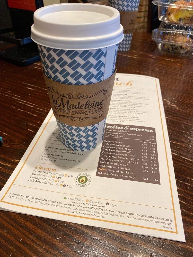 La Madeleine French Bakery - Arlington, TX menu_pic