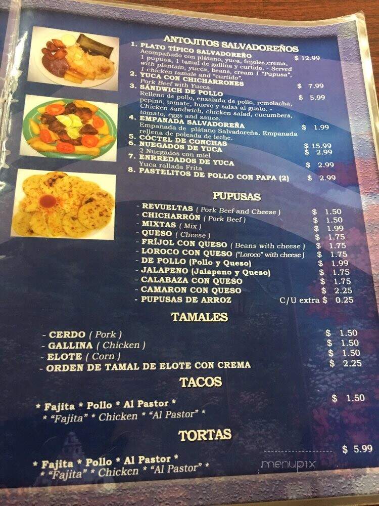 Restaurant La Campina - Arlington, TX menu_pic