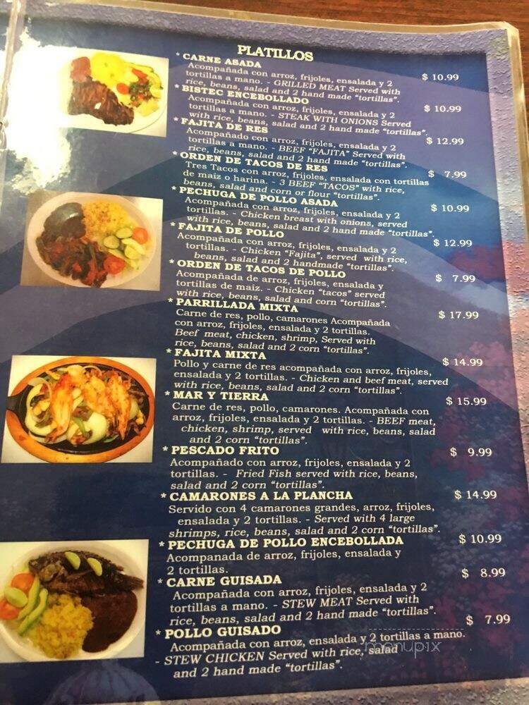 Restaurant La Campina - Arlington, TX menu_pic