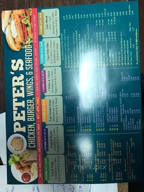 La Cocina Buffett - Arlington, TX menu_pic