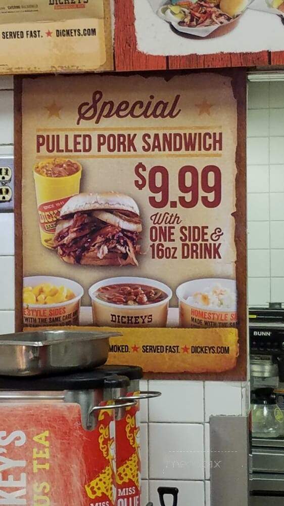 Dickey's Barbecue Pit - Dallas, TX