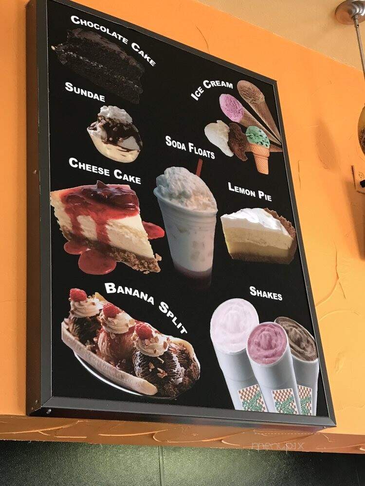 Burger Box - Arlington, TX menu_pic