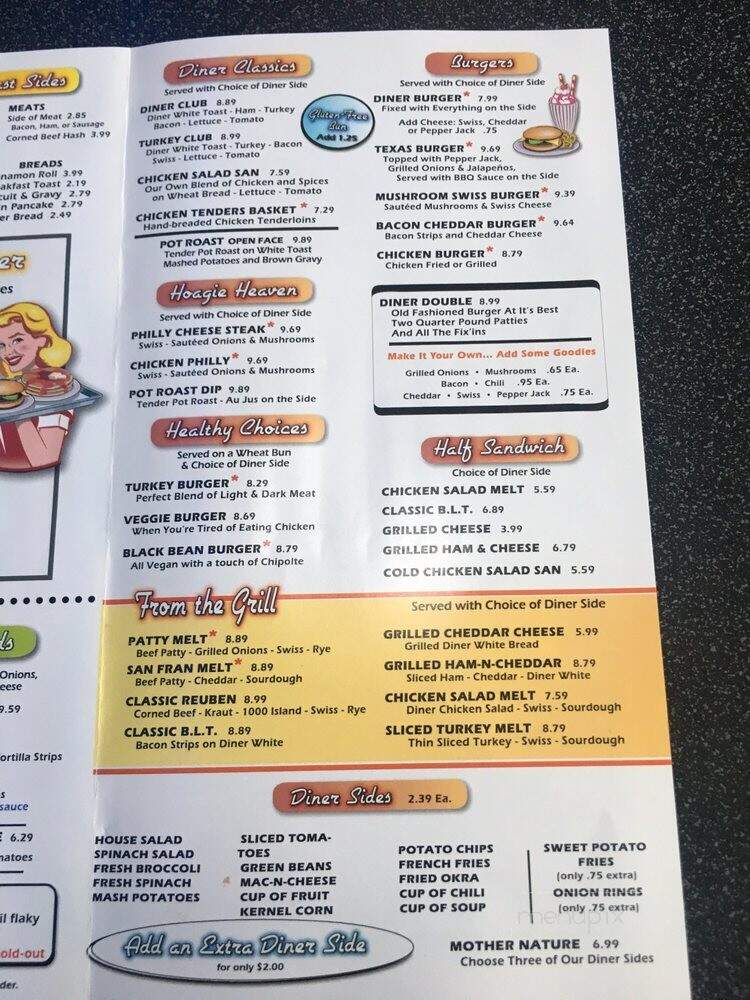 Local Diner - Irving, TX menu_pic