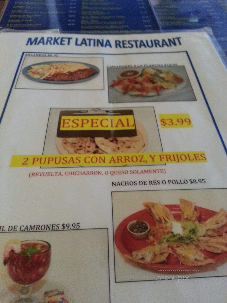 Market Latina Restaurants - Irving, TX menu_pic