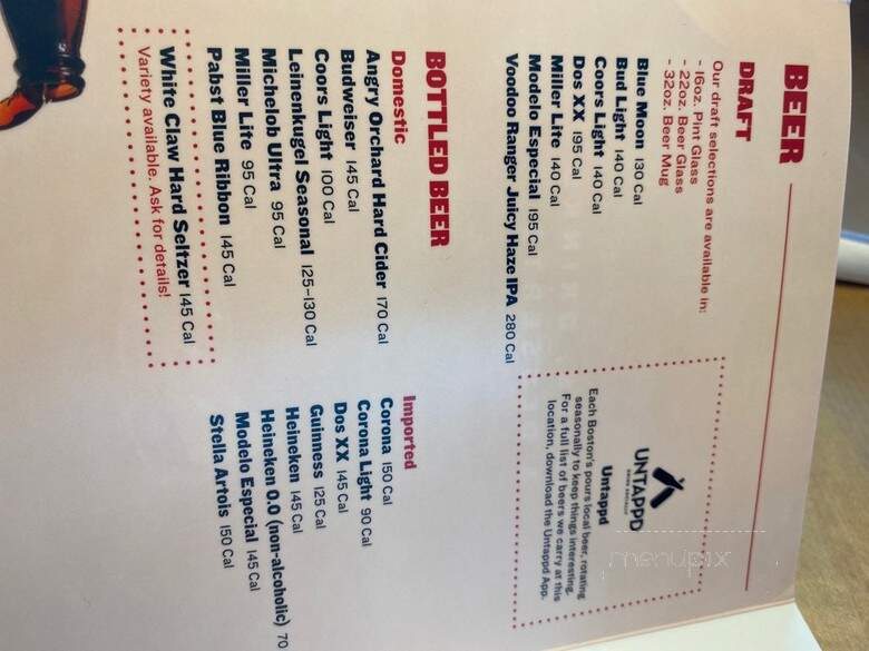 Boston Pizza Restaurants - Irving, TX
