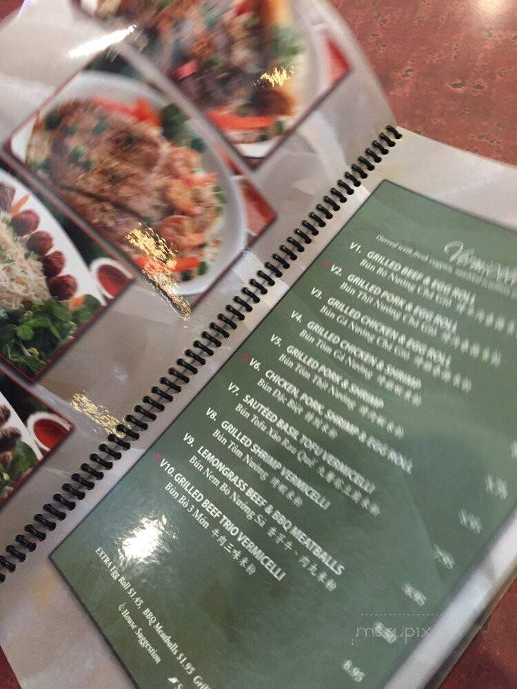 Pho Que Huong Restaurant - Irving, TX menu_pic