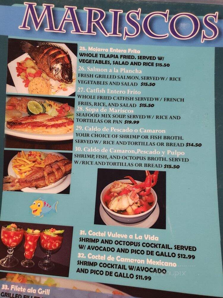 Las 3 Fronteras Restaurant - Irving, TX menu_pic