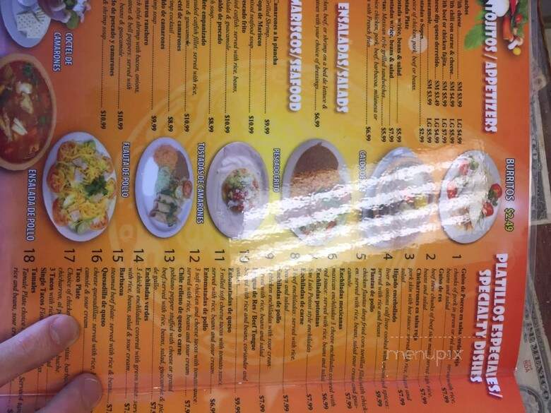 Carniceria Matehuala - Irving, TX menu_pic