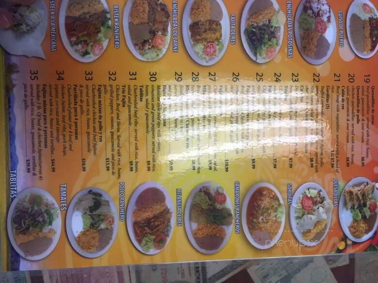 Carniceria Matehuala - Irving, TX menu_pic