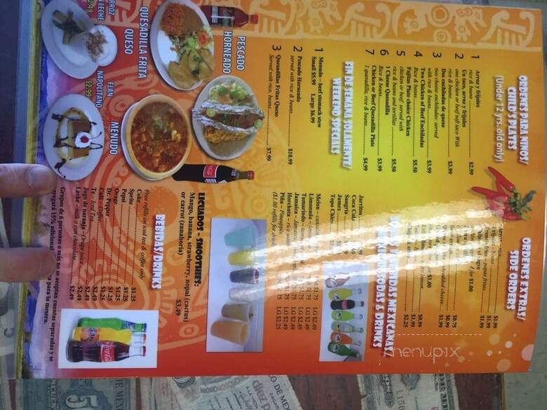Carniceria Matehuala - Irving, TX menu_pic