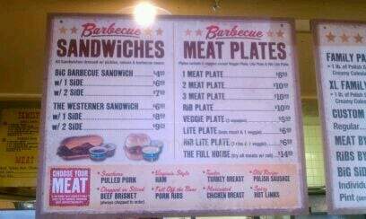 Dickey's Barbecue Pit - Farmers Branch, TX menu_pic